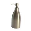 MAGICLULU Empty Stainless Steel Refillable Liquid Soap Container Shampoo Bottle Convenient Hand Pump Dispenser for Lotion and Shower Gel Silver view 1