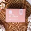 5 Layers Pure Cotton pad, 5 Free - Makeup Remover, Skincare Product - Side Sealed - Extra Soft & Durable view 3