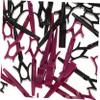PACKOVE Hairdressing Clip Collection Hot Clip Styling for Hair Perm Curlers Hair Salon Tools Grip Sectioning view 3