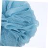 BESTYASH Long Handle Back Scrubber Bath Brush Set 2-Piece Exfoliating Bathing Tool for Adults Soft Mesh Body Cleaner for Shower and Bath view 4