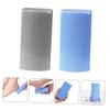 OATIPHO 2pcs Pumice Stones for Feet Foot Skin Exfoliators Dead Skin and Removers Handheld Pedicure Files Convenient Reusable and Easy to Clean view 4