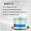 AM Foot Massage Cream, Improve Skin Tonicity & Keep Odor Away with Bees Wax and Neem Oil for Nourishing Feet,100ml view 2