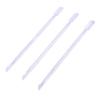 Vaguelly Stainless Steel Nail Cuticle Pusher Kit 3-Piece Cuticle Remover Tool Set for Manicure and Pedicure Care for Home and Salon Use view 1
