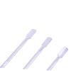 Vaguelly Stainless Steel Nail Cuticle Pusher Kit 3-Piece Cuticle Remover Tool Set for Manicure and Pedicure Care for Home and Salon Use view 2