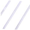Vaguelly Stainless Steel Nail Cuticle Pusher Kit 3-Piece Cuticle Remover Tool Set for Manicure and Pedicure Care for Home and Salon Use view 4