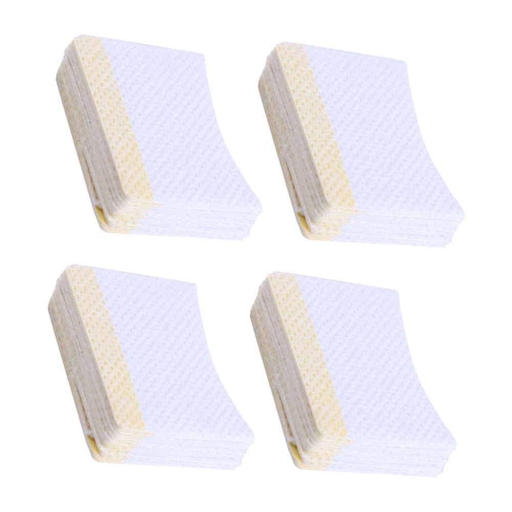 DECORNIJIA 160pcs Arc Shaped Makeup Removal Pads for Women Premium Eyelash Cream Removal Tools for Beauty Salons and Personal Use Reliable Daily Makeup