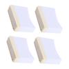DECORNIJIA 160pcs Arc Shaped Makeup Removal Pads for Women Premium Eyelash Cream Removal Tools for Beauty Salons and Personal Use Reliable Daily Makeup view 1