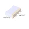 DECORNIJIA 160pcs Arc Shaped Makeup Removal Pads for Women Premium Eyelash Cream Removal Tools for Beauty Salons and Personal Use Reliable Daily Makeup view 2