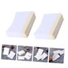 DECORNIJIA 160pcs Arc Shaped Makeup Removal Pads for Women Premium Eyelash Cream Removal Tools for Beauty Salons and Personal Use Reliable Daily Makeup view 3