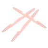 Beaupretty 3pcs Double Head Eyebrow Shaver Stainless Steel Trimmer for Women Portable Makeup Tool view 1