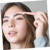 Beaupretty 3pcs Double Head Eyebrow Shaver Stainless Steel Trimmer for Women Portable Makeup Tool view 4