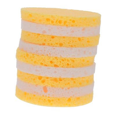 HONMEET 100pcs Makeup Removing Rounds Round Facial Cleaning Pads Comfortable Skin Care Tool for Daily Use Reusable and Washable for Skin Types