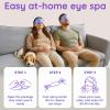 16 Pack Lavender Steam Eye Mask for Dryness, Puffiness, Strain & Relaxation, Heated Eye Mask for Sleep & Travel, Self-Heating & Disposable Warm Compress, Travel Essentials, Relaxation Gifts for Women view 4
