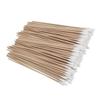 ARTSEWPLY 600pcs PET Cleaning Cotton Swabs Single Head Wooden Swabs for Dog and Cat Ear Cleaning Soft and Thick for PET Care view 1