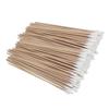 ARTSEWPLY 600pcs PET Cleaning Cotton Swabs Single Head Wooden Swabs for Dog and Cat Ear Cleaning Soft and Thick for PET Care view 4