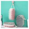 2PC Soft Sponge Body Scrubber - Exfoliating Shower Brush for Dead Skin Removal and Skin Cleansing(Grey) view 3