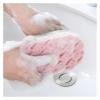 2PC Soft Sponge Body Scrubber - Exfoliating Shower Brush for Dead Skin Removal and Skin Cleansing(Grey) view 4