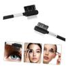 Beavorty 3pcs Double Head Eyebrow and Eyelash Grooming Brush Portable Eyelash Comb and Control Brush for Daily Use Travel and Business Trips Beauty Tool for Smooth Brows and Lashes view 2