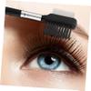 Beavorty 3pcs Double Head Eyebrow and Eyelash Grooming Brush Portable Eyelash Comb and Control Brush for Daily Use Travel and Business Trips Beauty Tool for Smooth Brows and Lashes view 4