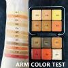 JasCherry Makeup Kit, 12 Colors Vegan Eyeshadow Concealer Palette with 10 Professional Champagne Gold Makeup Brushes Set, Cruelty-Free, Gift Set for Women, Teens, Beginners(A) view 3