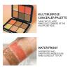 JasCherry Makeup Kit, 12 Colors Vegan Eyeshadow Concealer Palette with 10 Professional Champagne Gold Makeup Brushes Set, Cruelty-Free, Gift Set for Women, Teens, Beginners(A) view 4