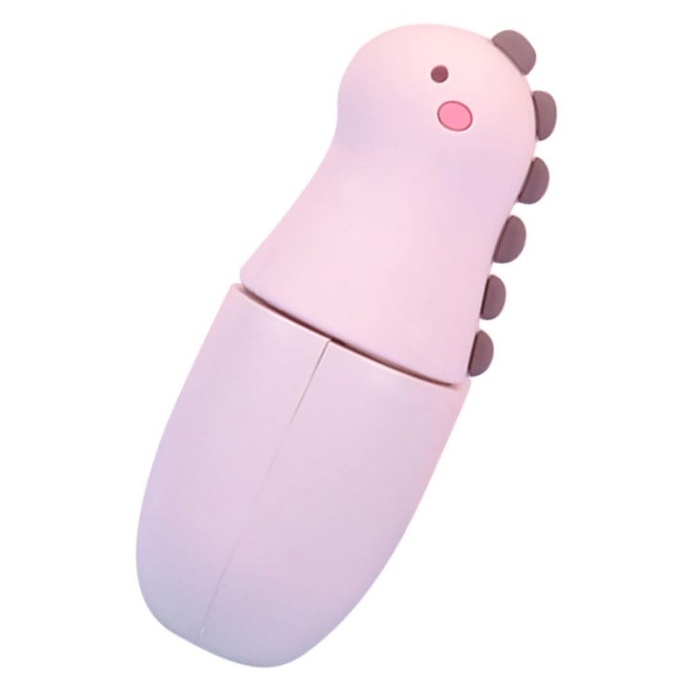 Beavorty 1pc Cartoon Nanometer Hydrating Mister Portable Facial Steamer for Women USB Rechargeable Moisturizing Device Dinosaur Design for Travel Office Use