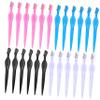 DEARMAMY 24pcs Eyebrow Razor Trimmer for Precise Hair Removal Portable Facial Shaver with Protective Cover Includes Each for Men Women view 1