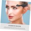 DEARMAMY 24pcs Eyebrow Razor Trimmer for Precise Hair Removal Portable Facial Shaver with Protective Cover Includes Each for Men Women view 4