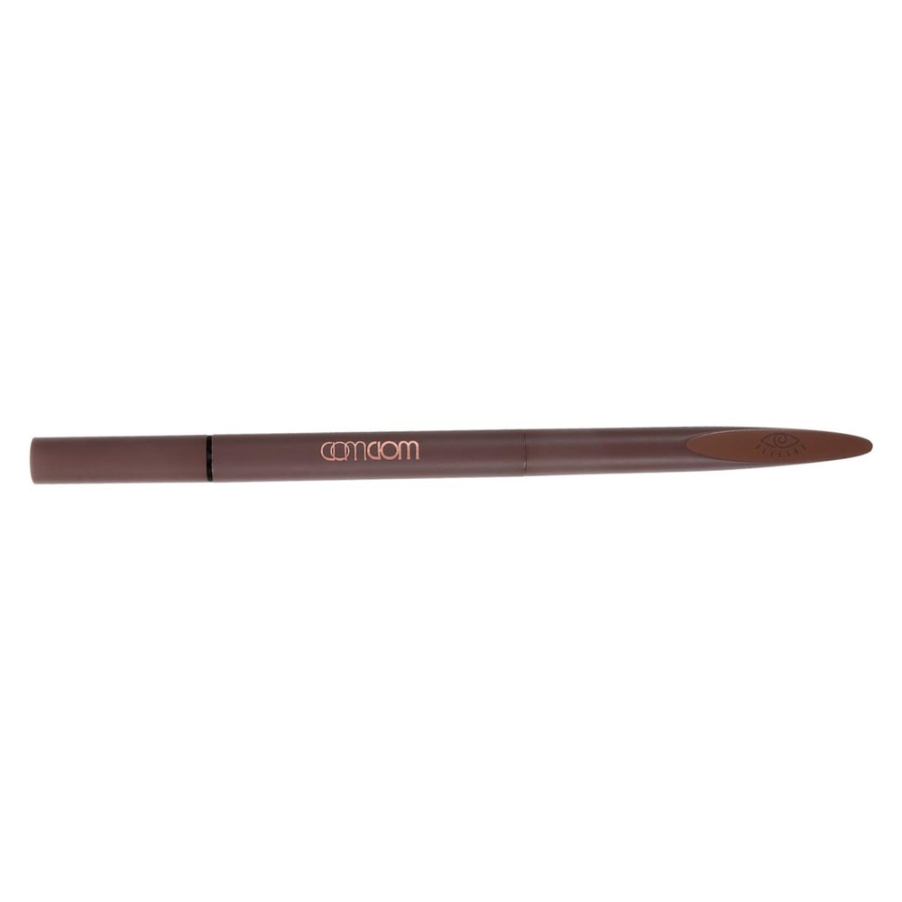 Beavorty Eyebrow Pencil Liquid Eyeliner Set Automatic in Effortless Application for Travel and Everyday Use