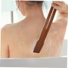 SHERCHPRY Natural Bristle Long Handle Bath Brush Shower Body Brush for Men and Women Exfoliating Back Scrubber for Body Care Suitable for Wet and Dry Use view 3