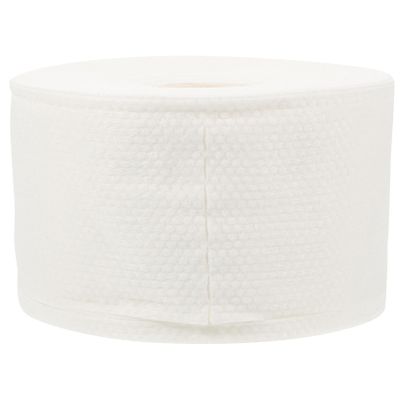 Beaupretty 1roll Disposable Face Towels Thick Soft Facial Tissue for Makeup Removal and Cleansing for Daily Use Convenient Portable Design Gentle and