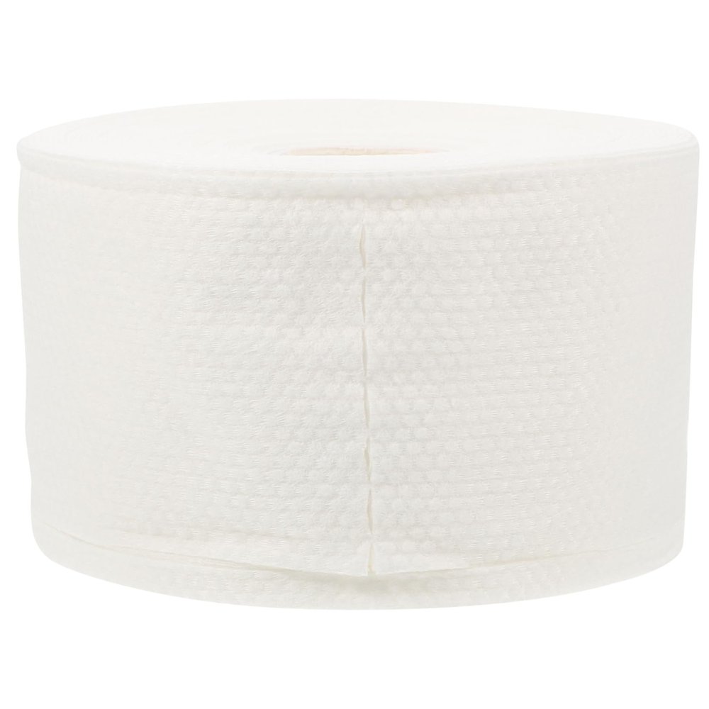 Beaupretty 1roll Disposable Face Towels Thick Soft Facial Tissue for Makeup Removal and Cleansing for Daily Use Convenient Portable Design Gentle and
