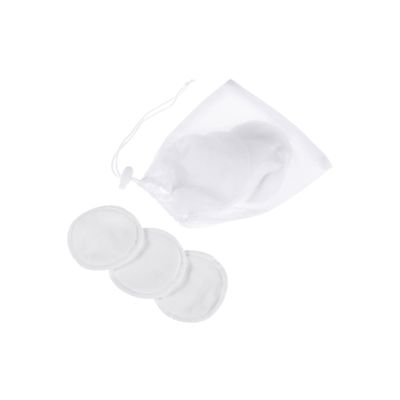 KESYOO 1 Set Pad Galactorrhea Breastfeeding Pads with Drawstring Zipper Mesh Bags Thickened Breathable Safe for Lactating Mothers for Newborn Care