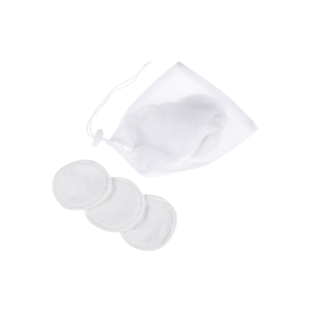 KESYOO 1 Set Pad Galactorrhea Breastfeeding Pads with Drawstring Zipper Mesh Bags Thickened Breathable Safe for Lactating Mothers for Newborn Care