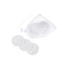 KESYOO 1 Set Pad Galactorrhea Breastfeeding Pads with Drawstring Zipper Mesh Bags Thickened Breathable Safe for Lactating Mothers for Newborn Care view 1