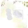 KESYOO 1 Set Pad Galactorrhea Breastfeeding Pads with Drawstring Zipper Mesh Bags Thickened Breathable Safe for Lactating Mothers for Newborn Care view 4