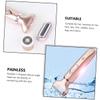 DEARMAMY Rechargeable Removal Device for Women 2-in-1 Bikini Trimmer Body Hair Shaver Waterproof Easy to Clean Painless Hair Cutter for Home Use view 2