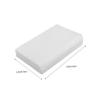 DECORNIJIA 1000Pcs Hair Perm Paper Heat Resistant Hairdressing Tissue for Even Perm Distribution for Salon and Home Use Protects Hair Ends From Damage view 2