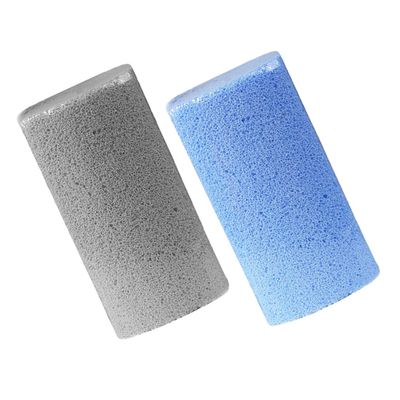 NIYANGLE 2pcs Pumice Foot Care Tools for Dead Skin Removal Handheld Exfoliator for Cracked Heels and Calluses Lightweight Design