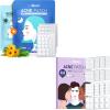 LitBear Acne Pimple Patches, 6 Sizes 596 Patches Hydrocolloid Face & Body Zit Stickers, XL Contoured Strips for Large Breakouts, Thin/Thick Dots with Tea Tree, Witch Hazel & Calendula Oil view 1