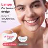 LitBear Acne Pimple Patches, 6 Sizes 596 Patches Hydrocolloid Face & Body Zit Stickers, XL Contoured Strips for Large Breakouts, Thin/Thick Dots with Tea Tree, Witch Hazel & Calendula Oil view 4