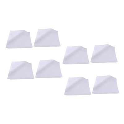 Beavorty 8pcs Skin Friendly Washcloths Soft Multi-use Towels for Home Bathing and Makeup Removal Comfortable Absorbent