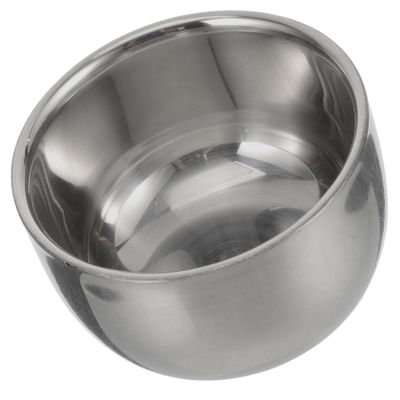 OATIPHO Stainless Steel Shaving Bowl Lid Men's Soap Cup for Foaming Shaving Cream for Home Use Random Style