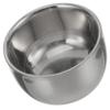 OATIPHO Stainless Steel Shaving Bowl Lid Men's Soap Cup for Foaming Shaving Cream for Home Use Random Style view 1