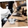OATIPHO Stainless Steel Shaving Bowl Lid Men's Soap Cup for Foaming Shaving Cream for Home Use Random Style view 3