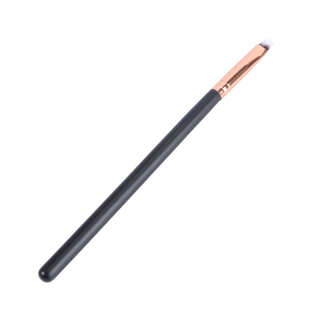 Beavorty High-End Wooden Handle Nylon Makeup Brush Single Brush for Women Professional Cosmetics Tool for Precision Application