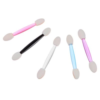 ARTSEWPLY 250pcs Double-end Eyeshadow Applicators Sponge Makeup Brushes for Eye Shadow Application for Travel and