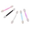 ARTSEWPLY 250pcs Double-end Eyeshadow Applicators Sponge Makeup Brushes for Eye Shadow Application for Travel and view 1