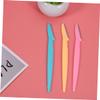 SHERCHPRY 24pcs Eyebrow Razor Manual Trimmer Colour Mixture Shaving Tool for Shaping view 2