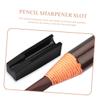 SHERCHPRY 10pcs Eyebrow Pencil Sharpener Aid Portable Cosmetic Pencil Slot Practical Sharpener Function for Easy Eyebrow Shaping view 3